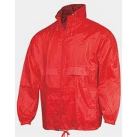 Μπουφάν αντιανεμικό και αδιάβροχο KA-519 Κόκκινο